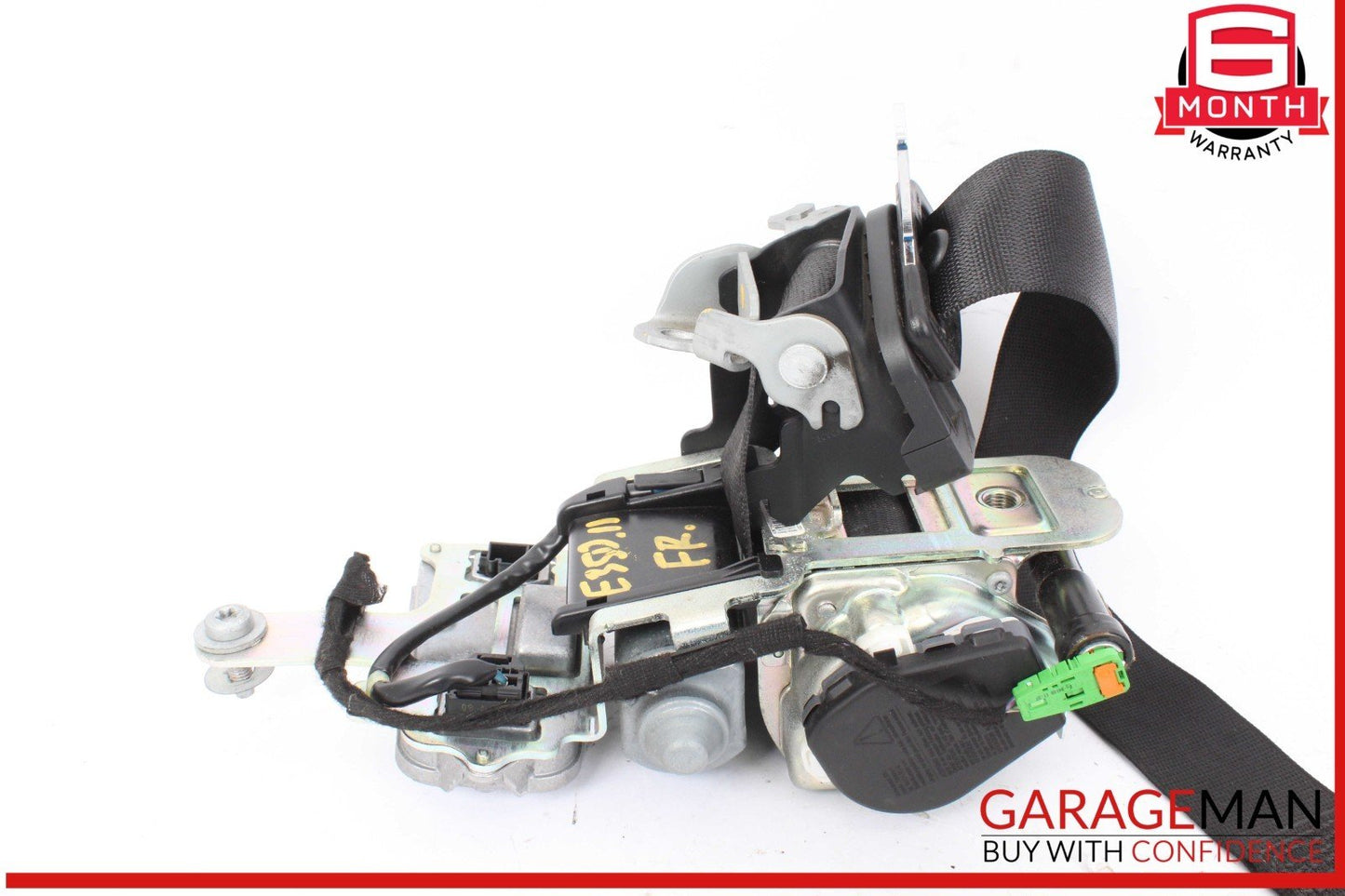 10-13 Mercedes W207 E350 E550 Front Right Passenger Side Seat Belt Black OEM