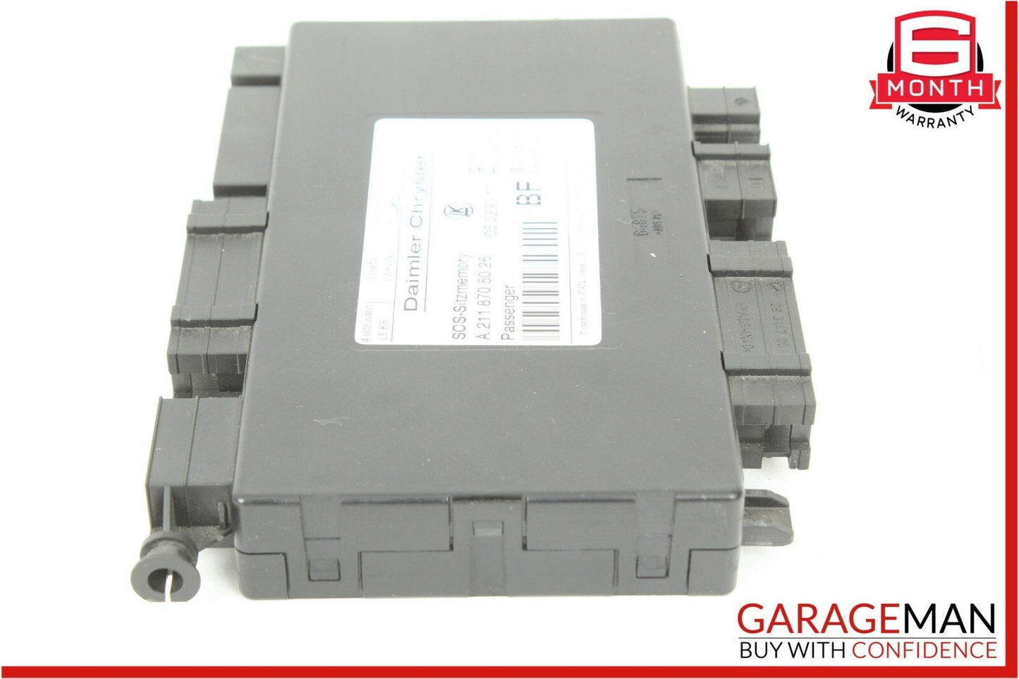 03-11 Mercedes W211  E550 E63 AMG Front Right Under Seat Control Module OEM