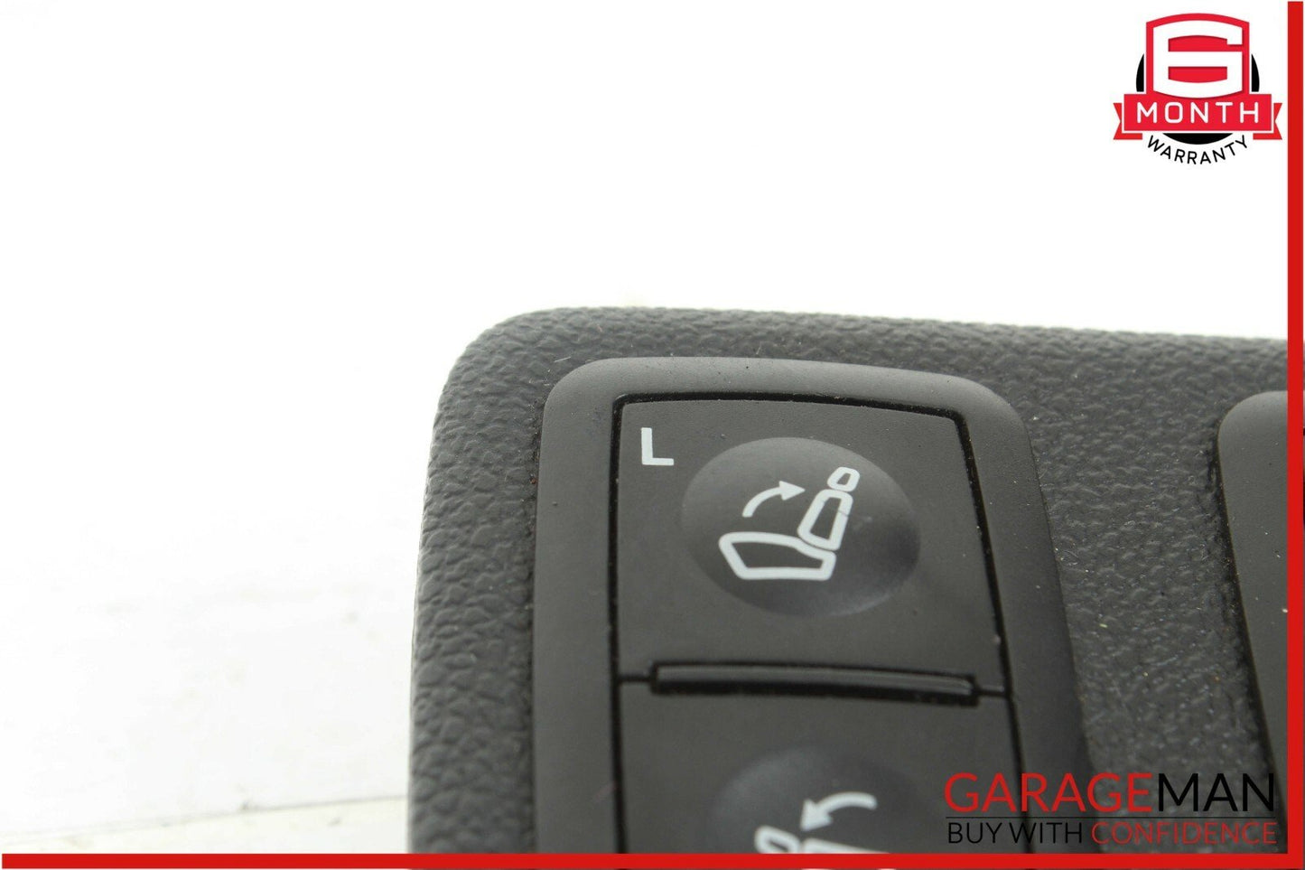 07-12 Mercedes X164 GL450 3rd Row Seat Folding Power Switch Control Button Black