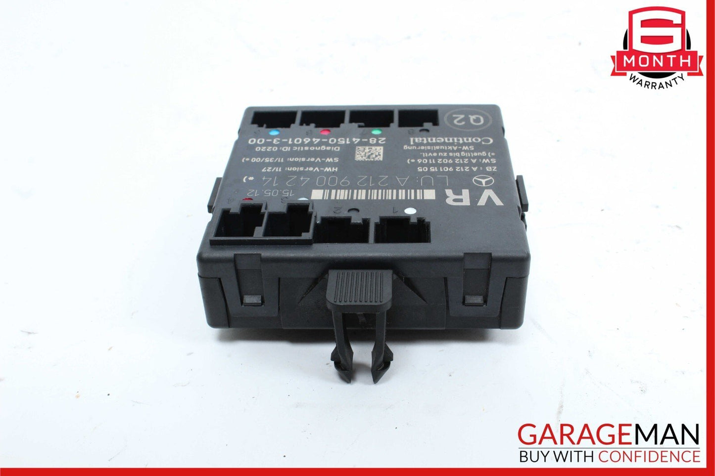 08-18 Mercedes W204 C250 C300 E350 Front Right Side Door Control Module Unit OEM