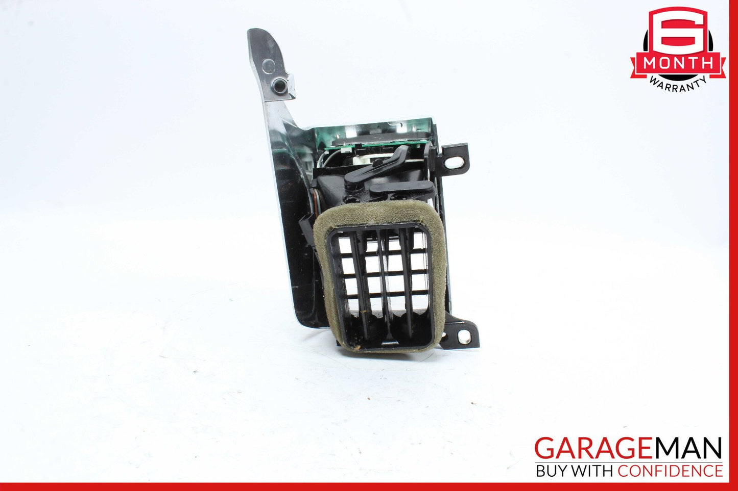 10-15 Porsche Panamera 970 Center Console Rear Right A/C AC Air Vent Trim OEM