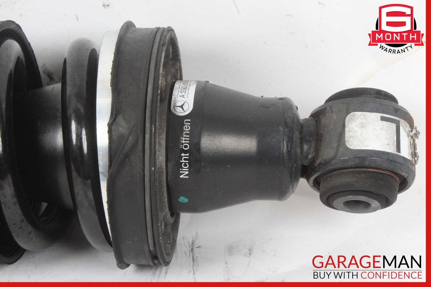 03-06 Mercedes R230 SL500 SL600 Rear Left Hydraulic Shock Strut Absorber OEM