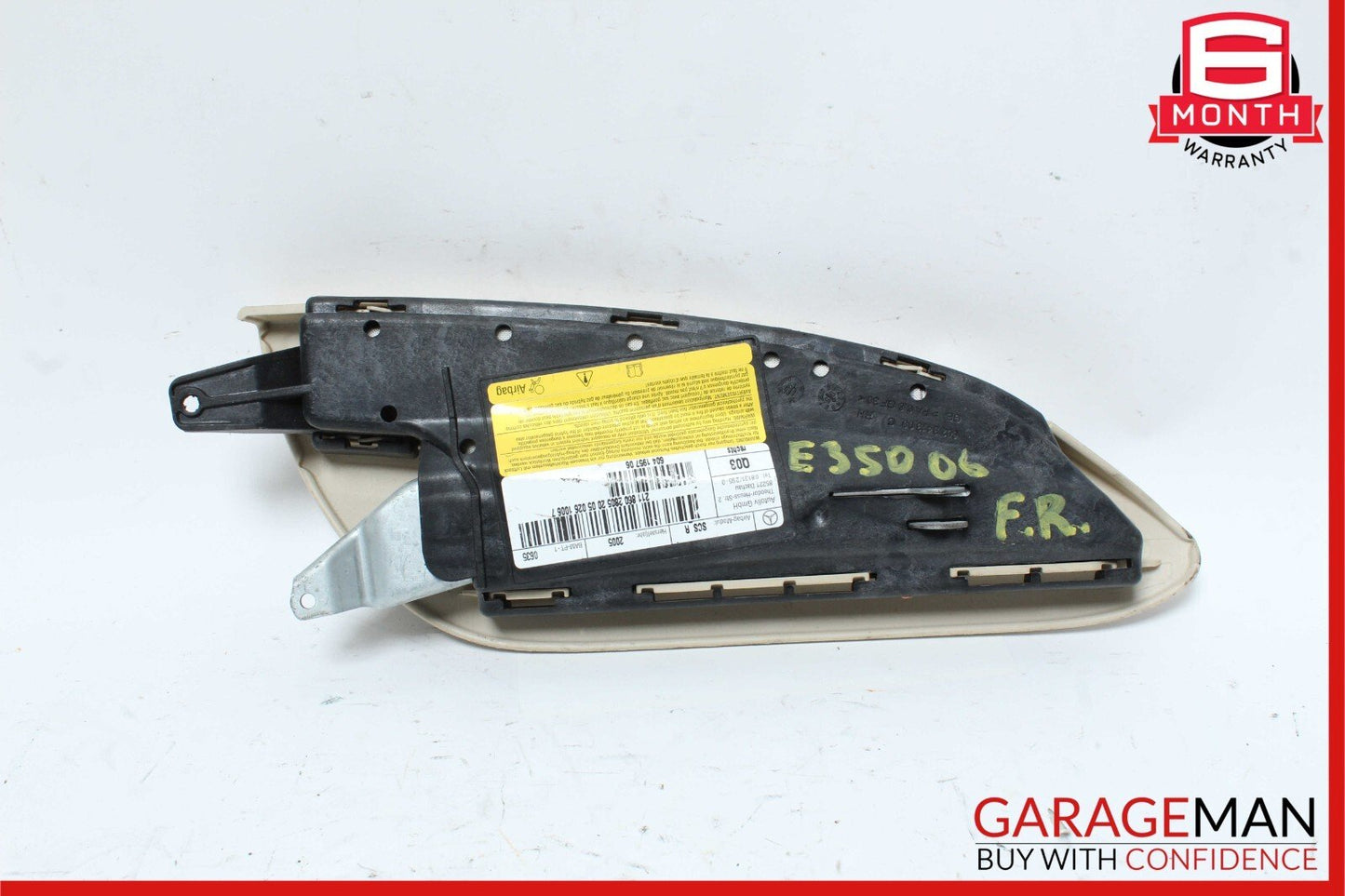 03-11 Mercedes W211 E350 E500 CLS550 Front Right Side SRS Airbag Air Bag OEM