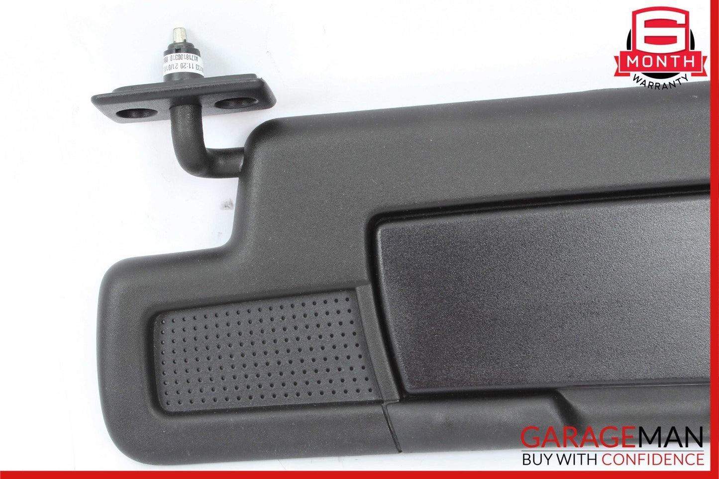 05-11 Mercedes R171 SLK280 SLK300 Front Left Side Sun Visor Sunvisor Shade Cover