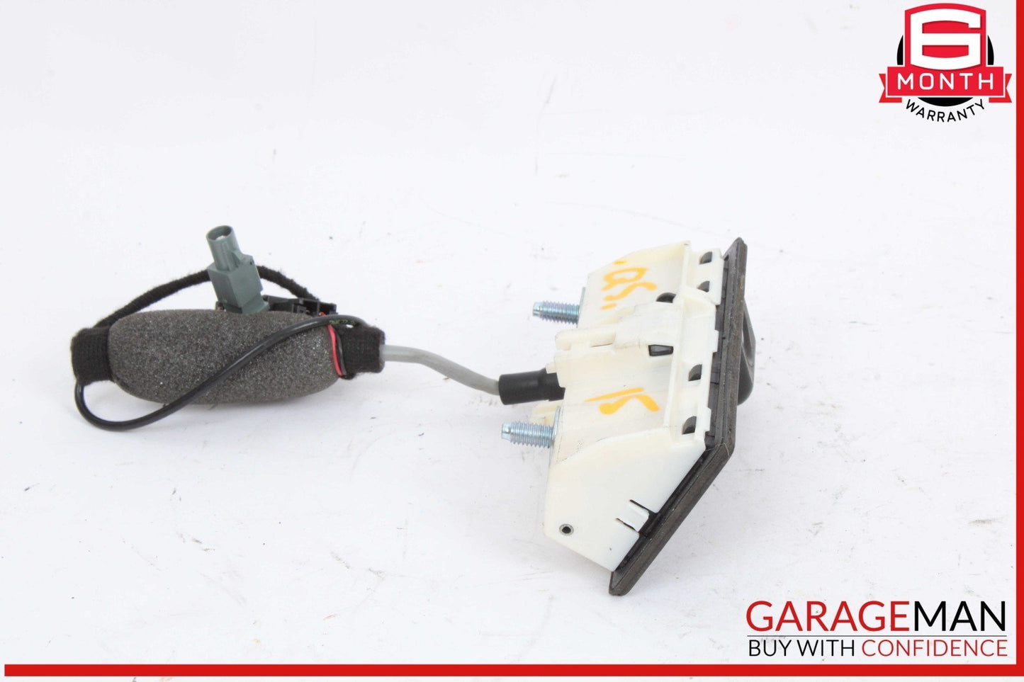 09-17 Audi Q5 A4 Rear Trunk Release Handle w/ Back Up View Camera OEM