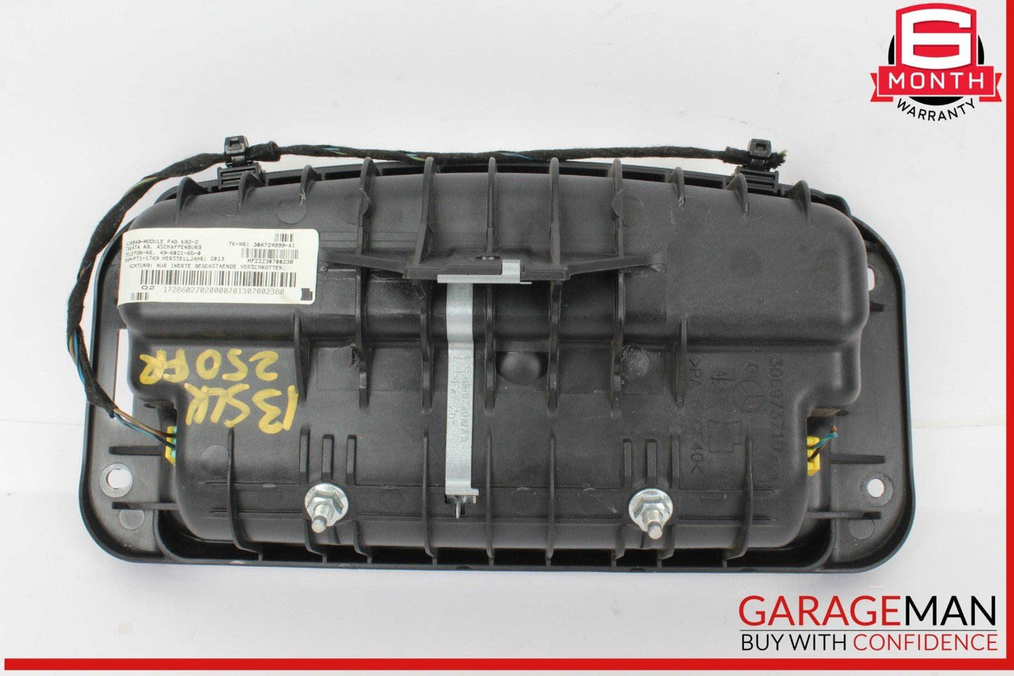 12-20 Mercedes R172 SLK250 SLC300 Right Passenger Side Dash Airbag Air Bag OEM