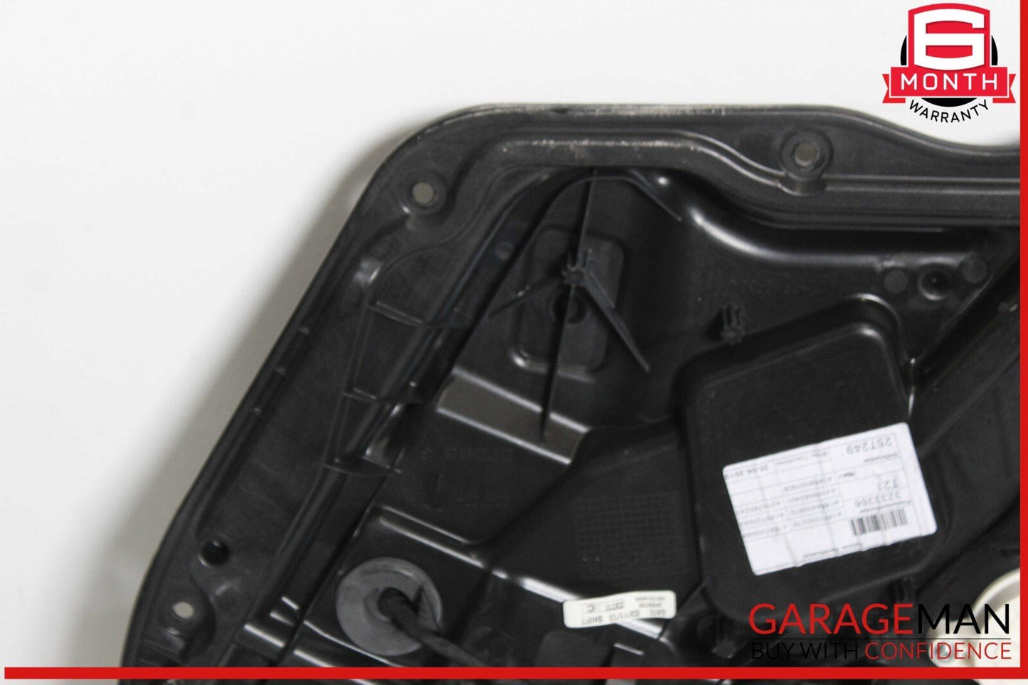 12-19 Mercedes X166 GL450 ML350 GL550 Window Regulator Panel Front Right OEM