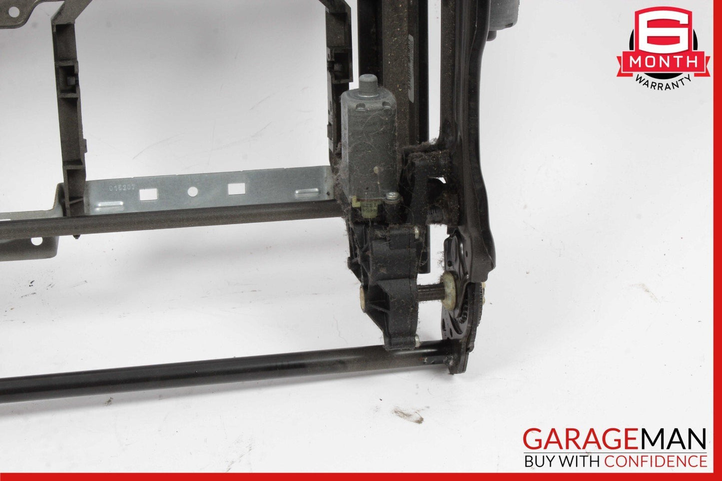 07-12 Mercedes X164 GL450 Front Left Driver Seat Lower Track Rail Frame OEM