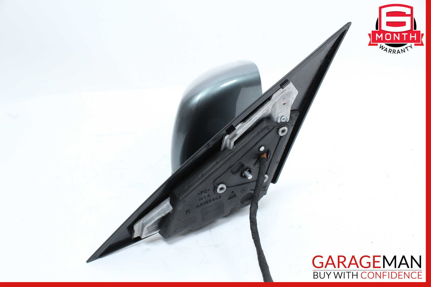 12-14 Mercedes W204 C250 C300 Front Right Side Mirror Door Rear View OEM