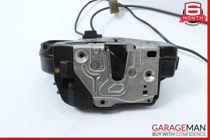 03-09 Mercedes W211 E350 Rear Right Passenger Side Door Lock Latch Actuator OEM