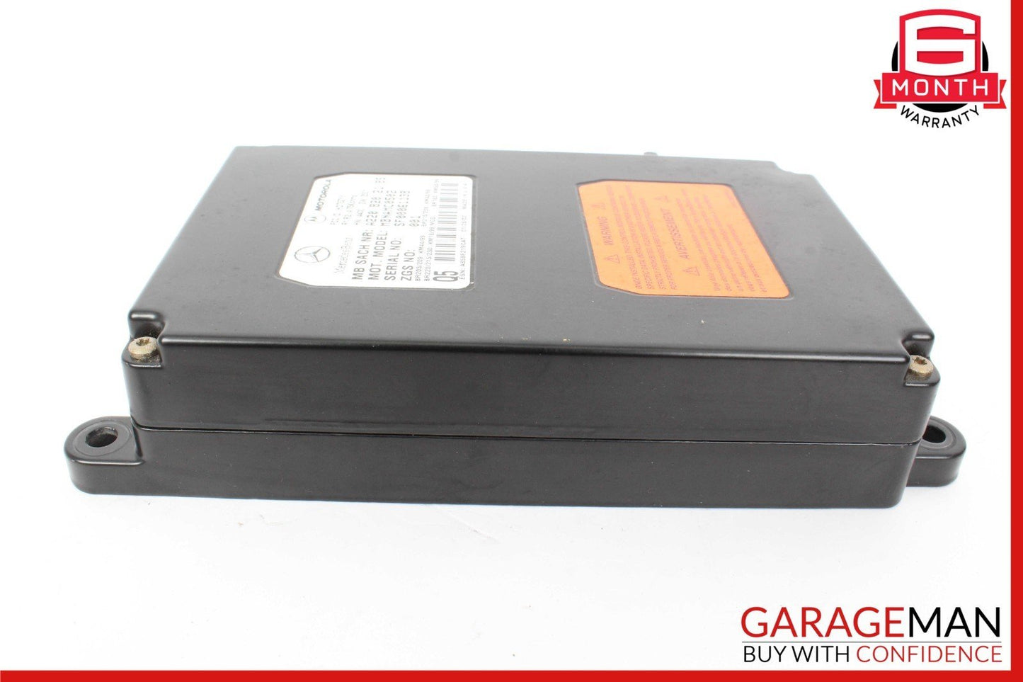 00-06 Mercedes W163 ML500 Voice Command Control Module 2208202185 OEM