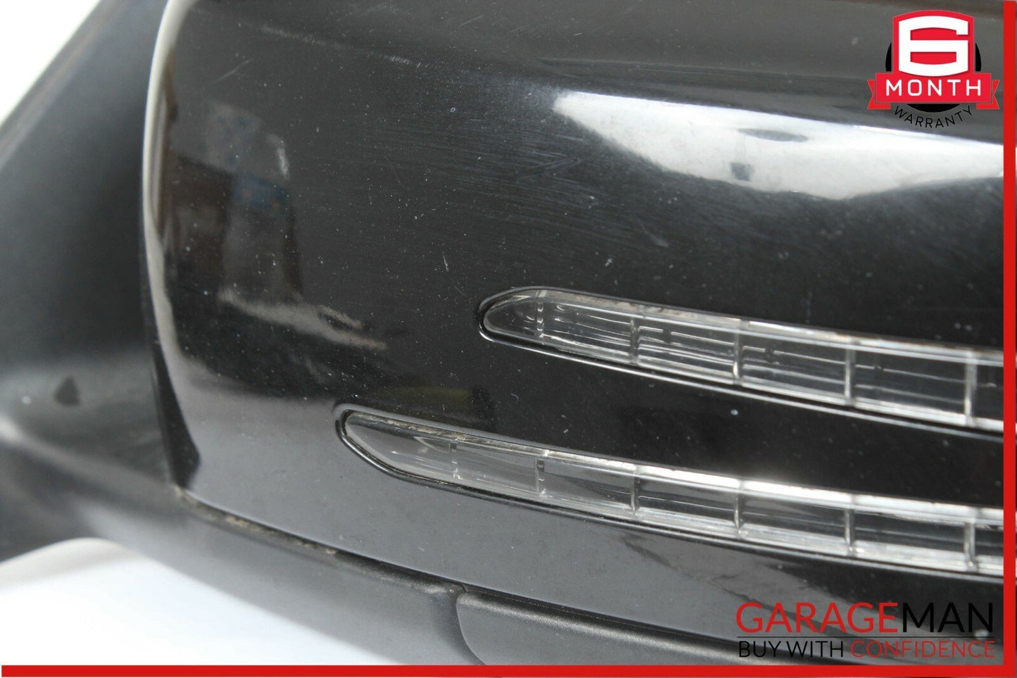 12-14 Mercedes W204 C250 C300 Front Left Side Mirror Door Rear View Glass Black