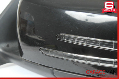 12-14 Mercedes W204 C250 C300 Front Left Side Mirror Door Rear View Glass Black