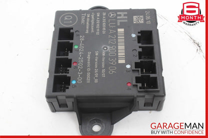 08-18 Mercedes W212 E550 C300 CLS550 Rear Left Side Door Control Module OEM