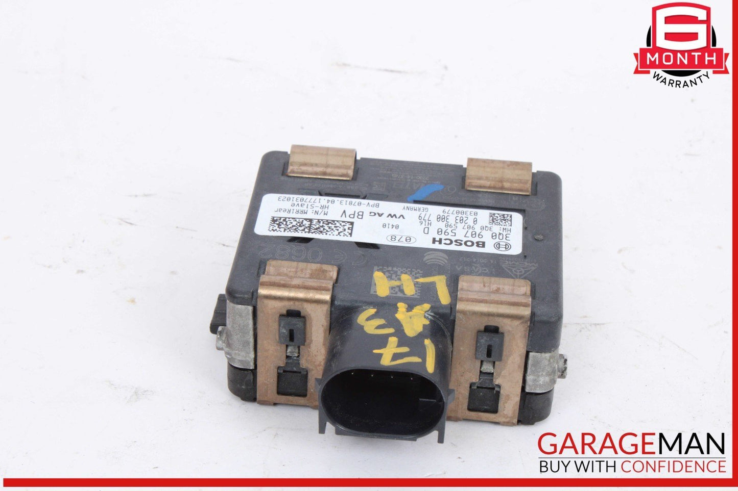 17-20 Audi A3 S3 RS3 Rear Left Driver Side Blind Spot Radar Sensor Module OEM