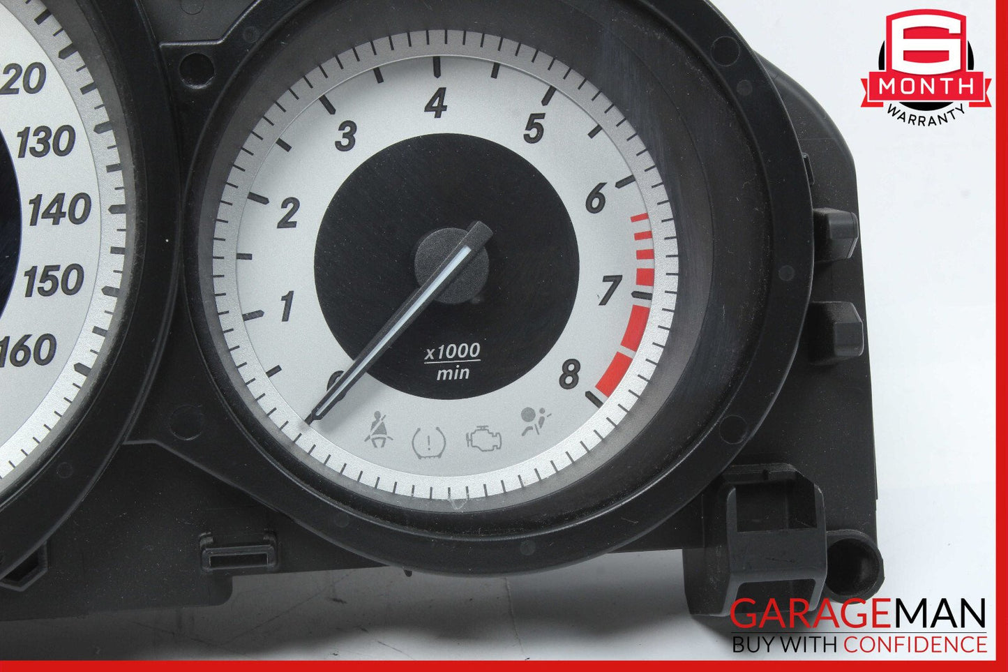 2012-2014 Mercedes-Benz C250 W204 Speedometer Instrument Cluster 2049004309