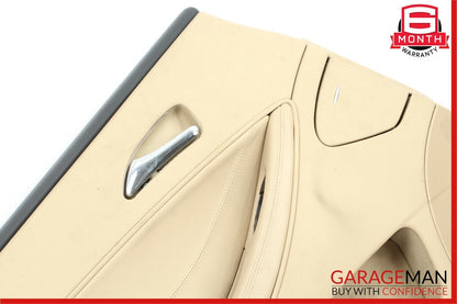 06-11 Mercedes W219 CLS55 CLS63 Rear Left Side Interior Door Trim Panel Brown