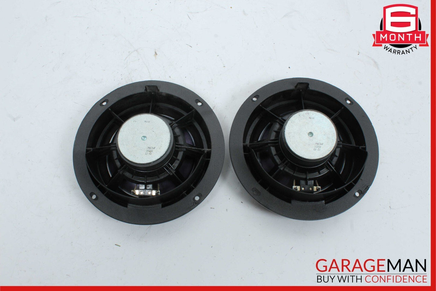 06-13 Mercedes X164 GL450 4MATIC Rear Left & Right Side Audio Sound Speakers Set