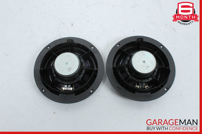 06-13 Mercedes X164 GL450 4MATIC Rear Left & Right Side Audio Sound Speakers Set