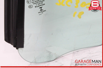 12-20 Mercedes R172 SLC300 SLK350 Rear Left Driver Side Quarter Window Glass OEM