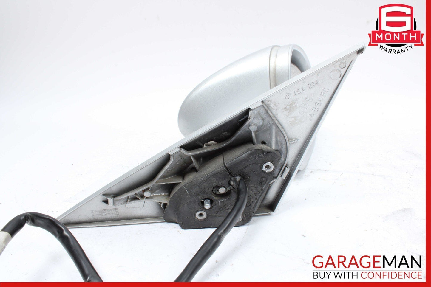 06-08 MERCEDES W219 CLS500 FRONT RIGHT SIDE REAR VIEW DOOR MIRROR A71 OEM