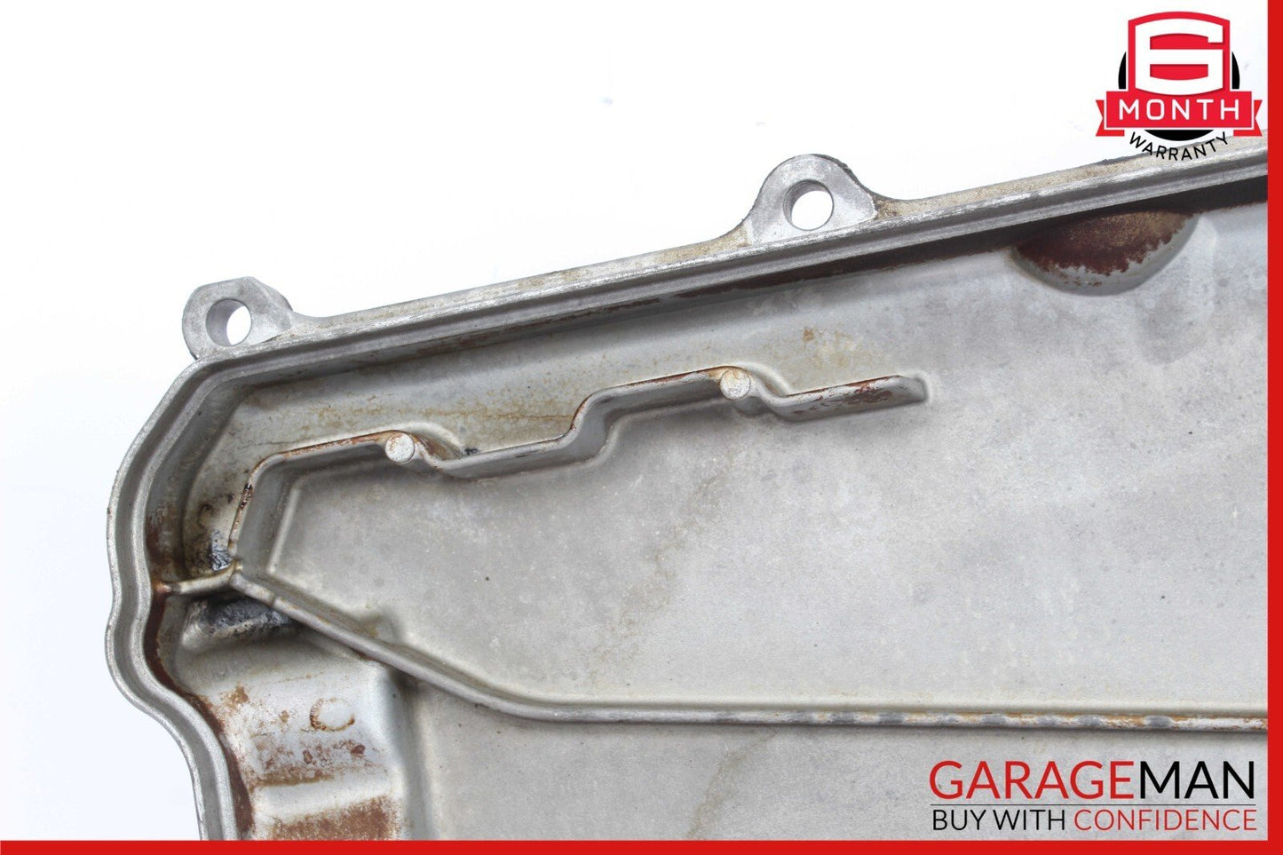 01-02 Mercedes W220 S600 CL600 V12 Engine Upper Oil Pan 1370140602 OEM