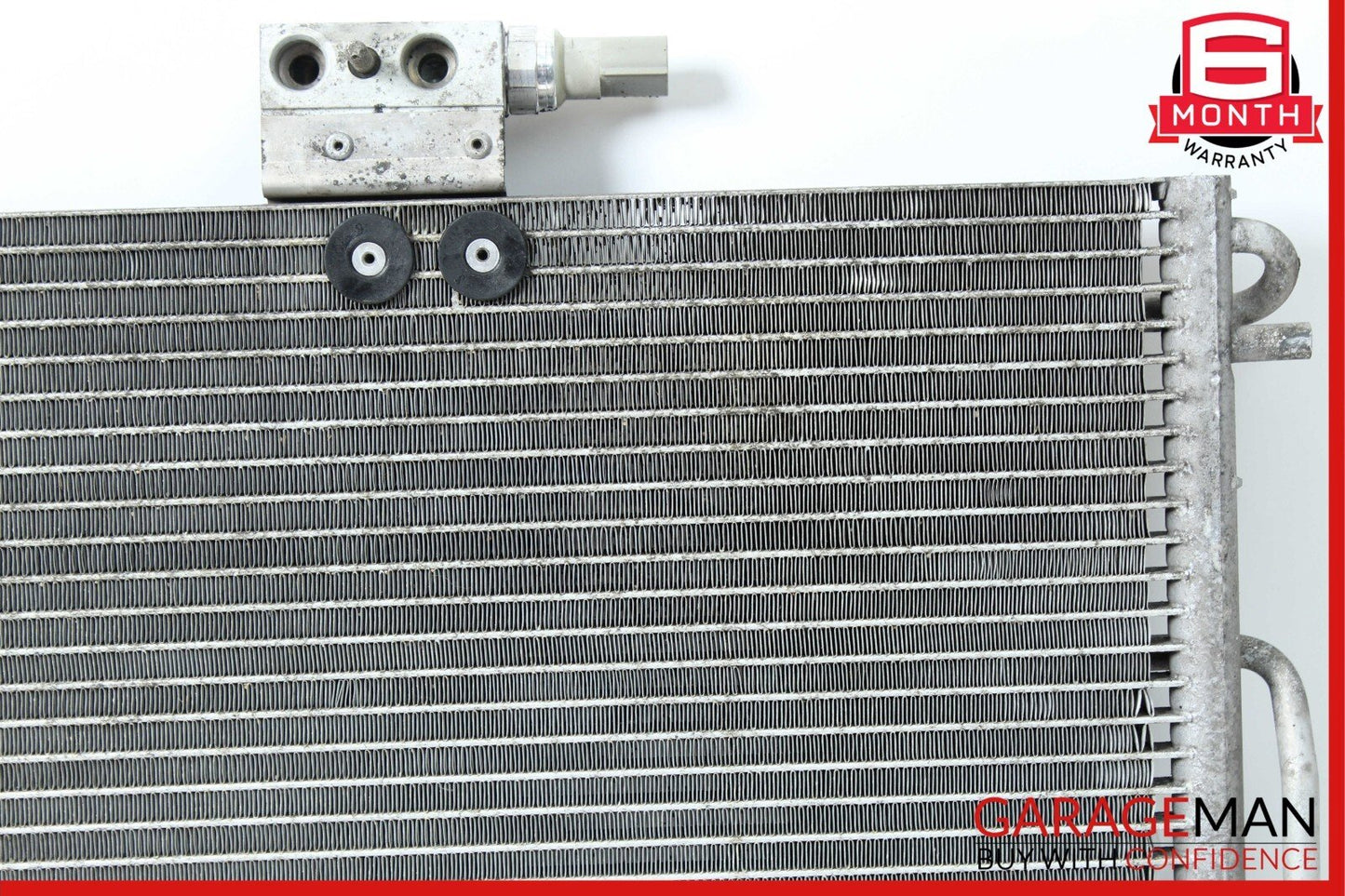 05-11 Mercedes R171 SLK350 C350 AC A/C Cooling Radiator Condenser Assembly OEM