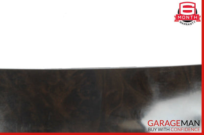 03-11 Mercedes W219 CLS500 E500 Center Pocket Ashtray Ash Tray Dark Wood OEM