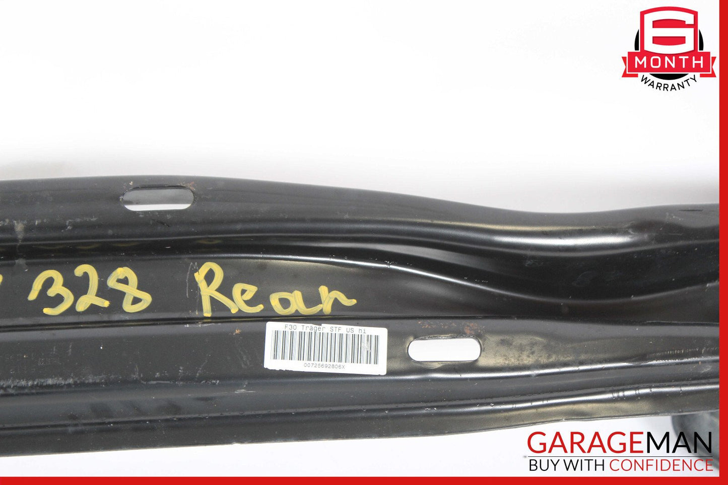 12-18 BMW F30 328i Rear Bumper Reinforcement Impact Bar OEM