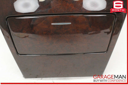 07-14 Mercedes W216 CL550 Center Console Comand Unit Radio Trim Bezel OEM