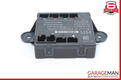 08-18 Mercedes W212 E350 C300 GLK350 Rear Right Side Door Control Module OEM