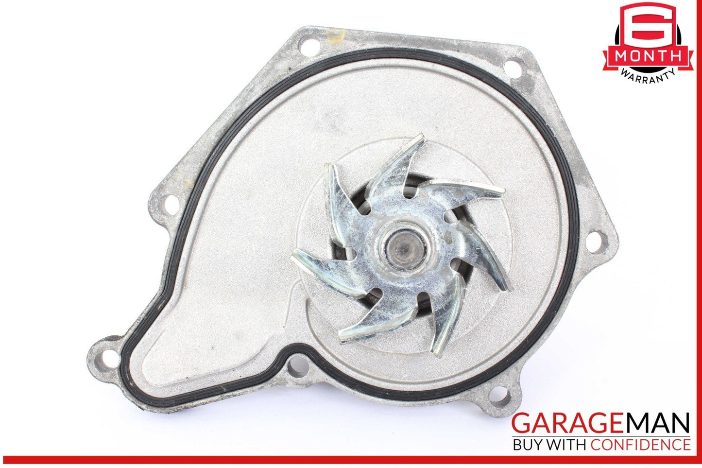 09-16 Audi S4 Engine Coolant Water Pump 06E121018A OEM