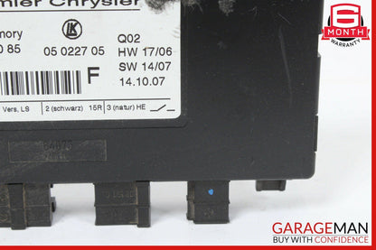 03-11 Mercedes X164 GL320 E350 Seat Control Module Front Left 2118704085 OEM