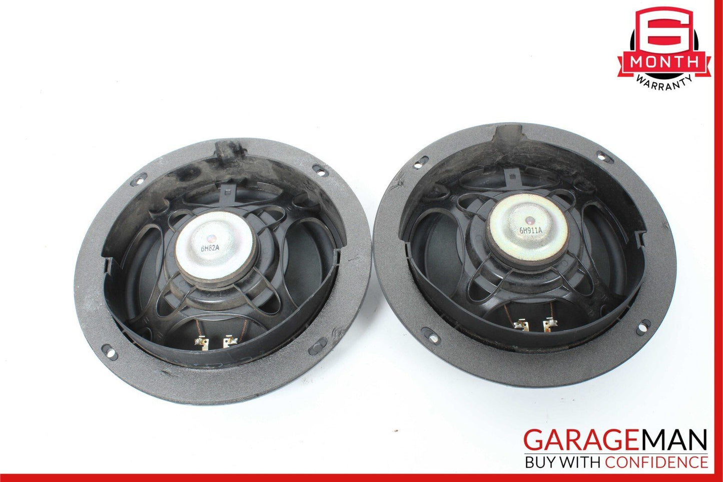 06-12 Mercedes GL450 ML350 GL550 Right & Left Door Sound Audio Speaker Set of 2