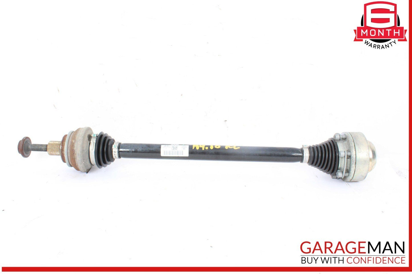 17-24 Audi A4 Rear Left Driver Side CV Axle Shaft Halfshaft 8W0501203K OEM