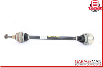 17-24 Audi A4 Rear Left Driver Side CV Axle Shaft Halfshaft 8W0501203K OEM
