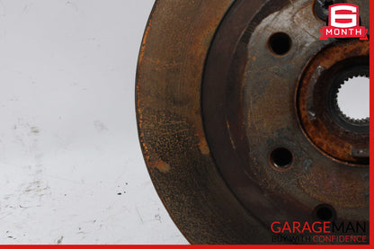 03-10 Porsche Cayenne 955 957 Rear Right Wheel Spindle Knuckle Hub Bearing OEM