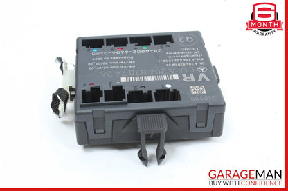 08-18 Mercedes W204 C300 C250 E400 Front Right Side Door Control Module OEM