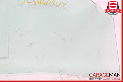 03-12 Mercedes R230 SL550 SL55 AMG Front Left Side Door Window Glass Clear