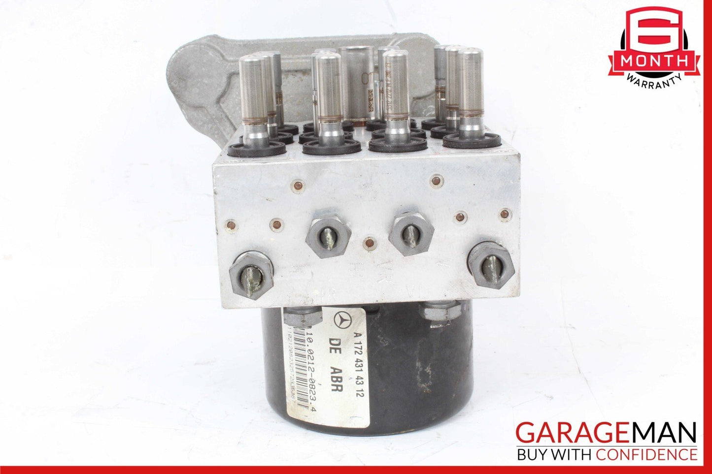 12-15 Mercedes R172 SLK250 C250 GLK350 ABS Anti Lock Brake Pump Module OEM