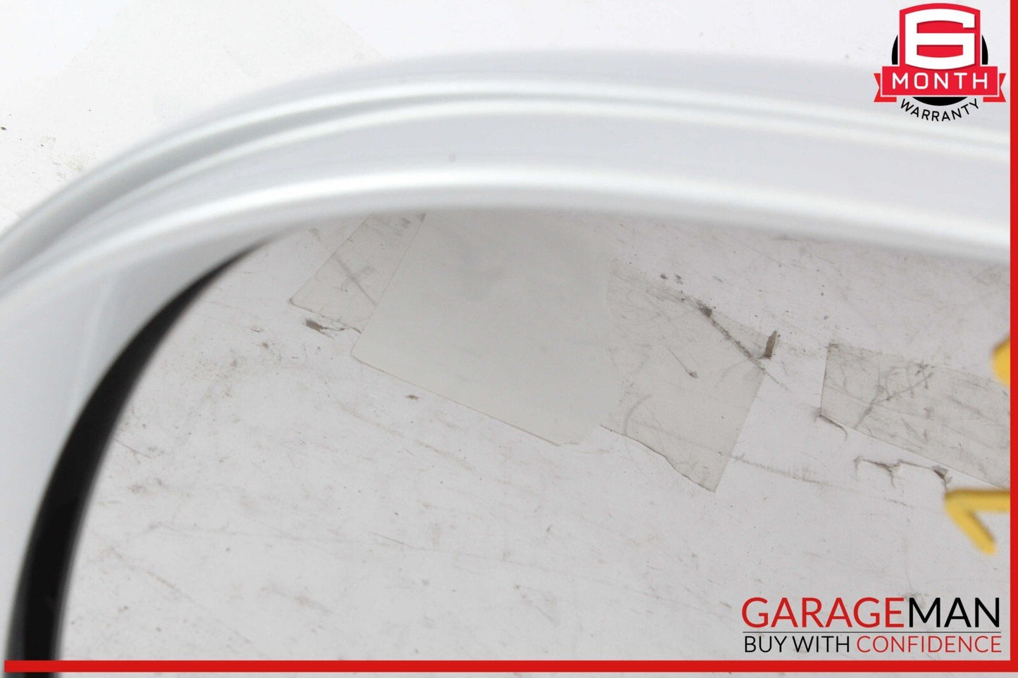06-10 Mercedes W251 R350 4MATIC Front Left Side Door Rear View Mirror Silver OEM
