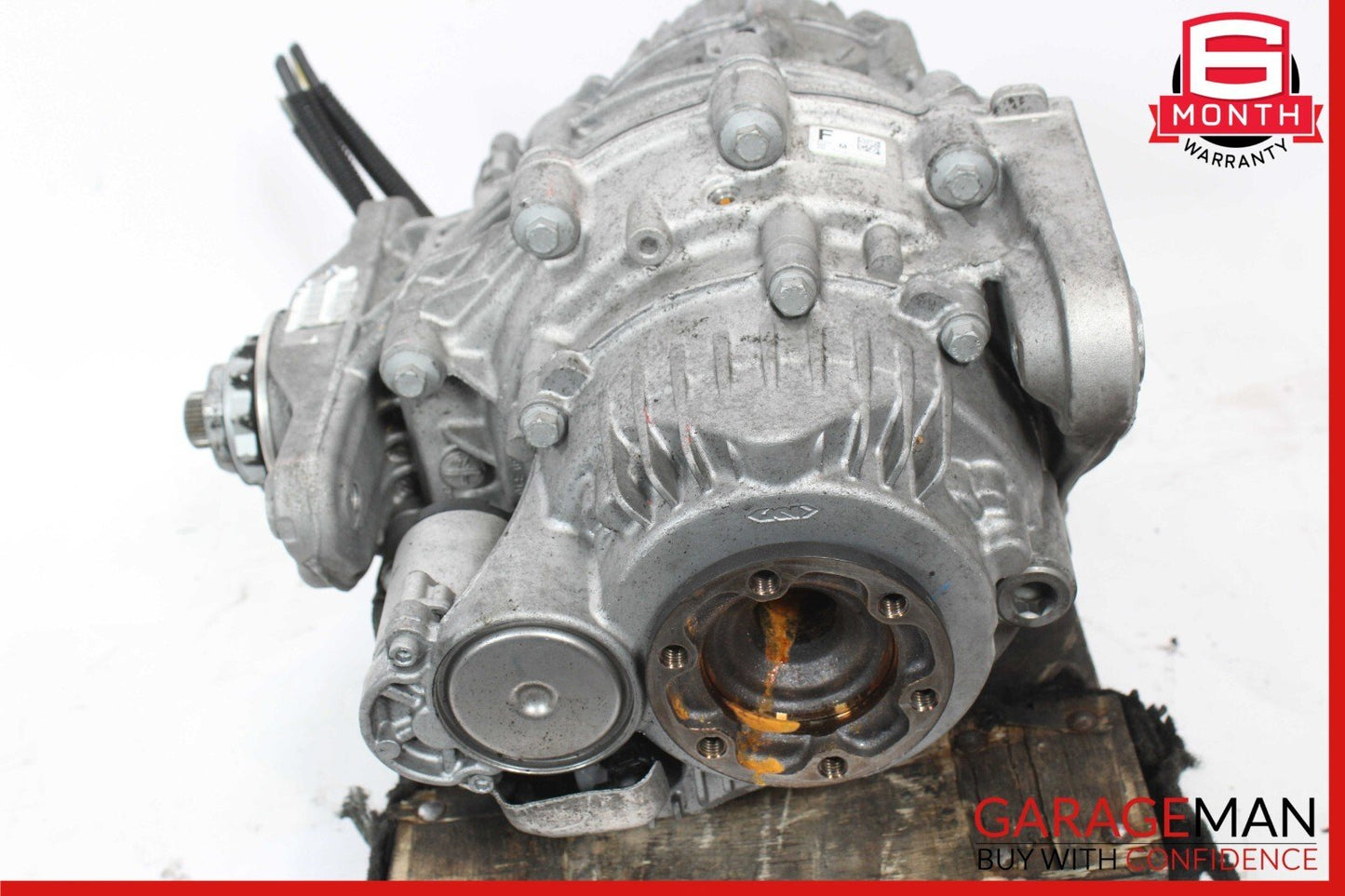 10-14 BMW E70 E71 X5M X6M Rear Axle Drive Differential Carrier AT Ratio 3.91 OEM