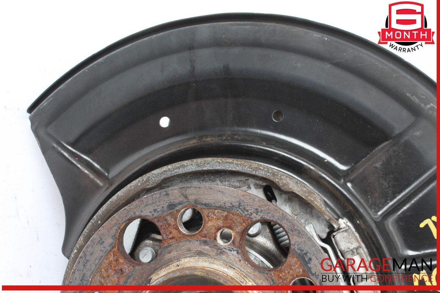 10-16 Mercedes W212 E350 Wagon Rear Left Side Wheel Spindle Knuckle Hub Bearing