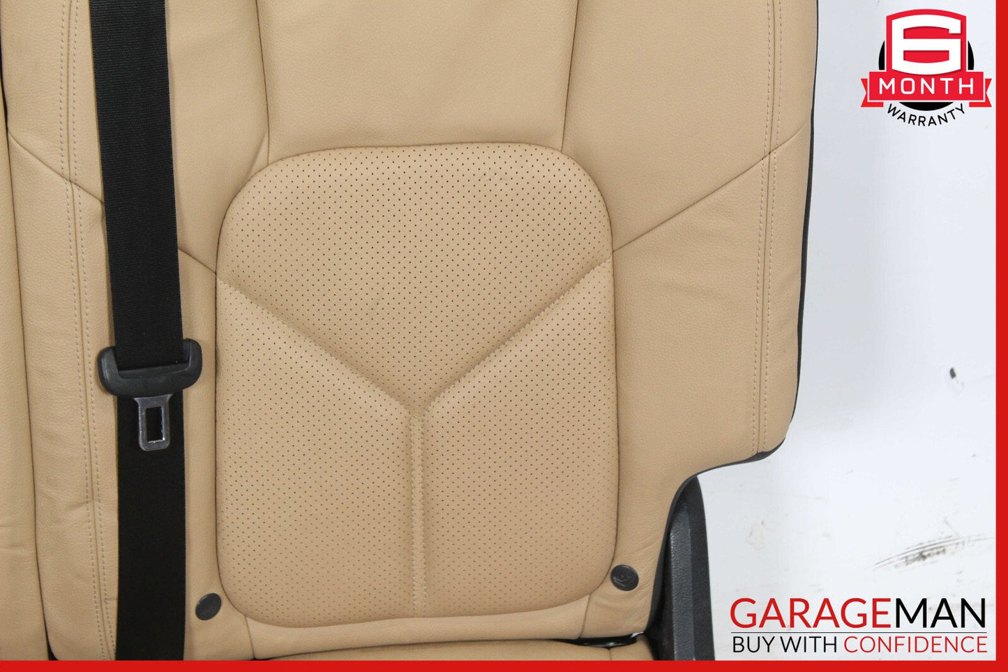 11-17 Porsche Cayenne 958 Rear Left Side Complete Seat Cushion Assembly OEM