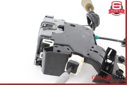 08-20 Mercedes GLK350 SLK350 C250 Front Left Side Door Lock Latch Actuator OEM