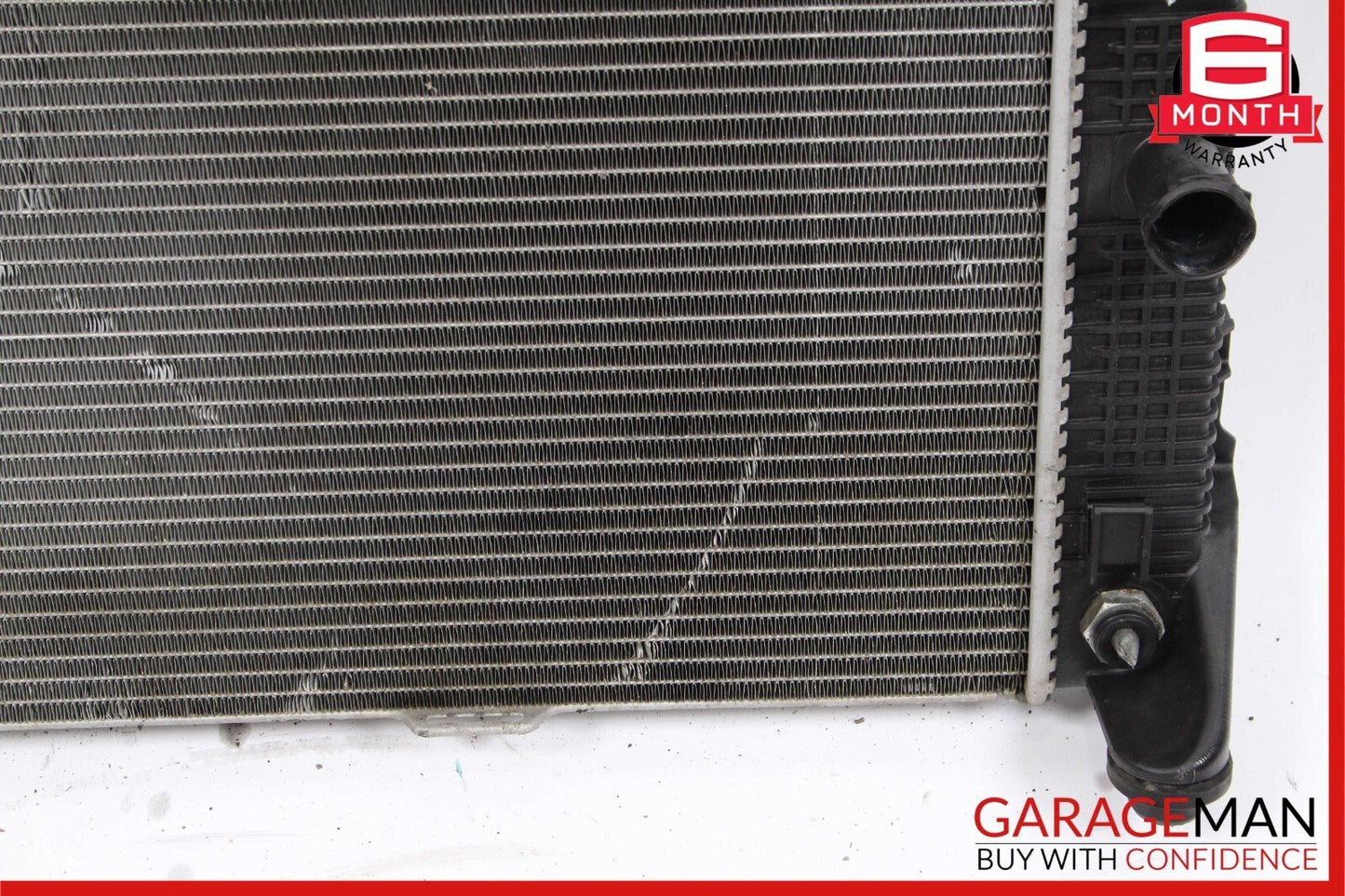 08-17 Mercedes C300 C350 E350 GLK350 Engine Motor Water Cooling Radiator