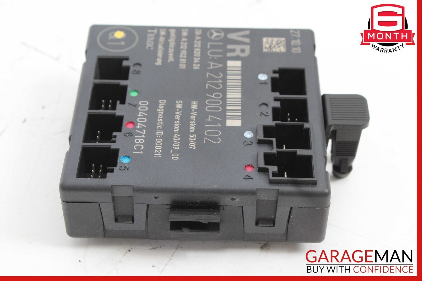 08-14 Mercedes W204 C250 C300 C350 Front Right Side Door Control Module Unit OEM