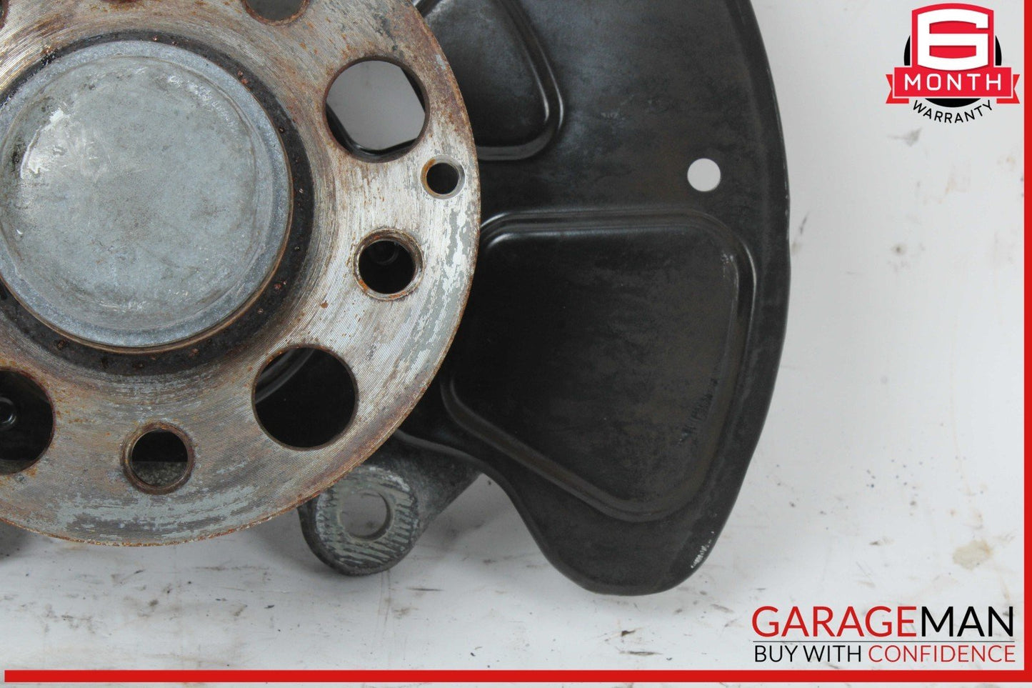 10-16 Mercedes W212 E350 Front Left Driver Side Wheel Spindle Knuckle Hub OEM