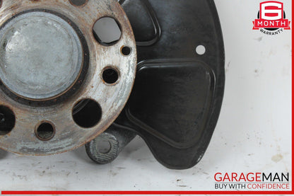 10-16 Mercedes W212 E350 Front Left Driver Side Wheel Spindle Knuckle Hub OEM