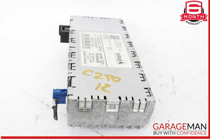 08-12 Mercedes W204 C250 Sirius Satellite Radio Receiver Module 2128706489 OEM